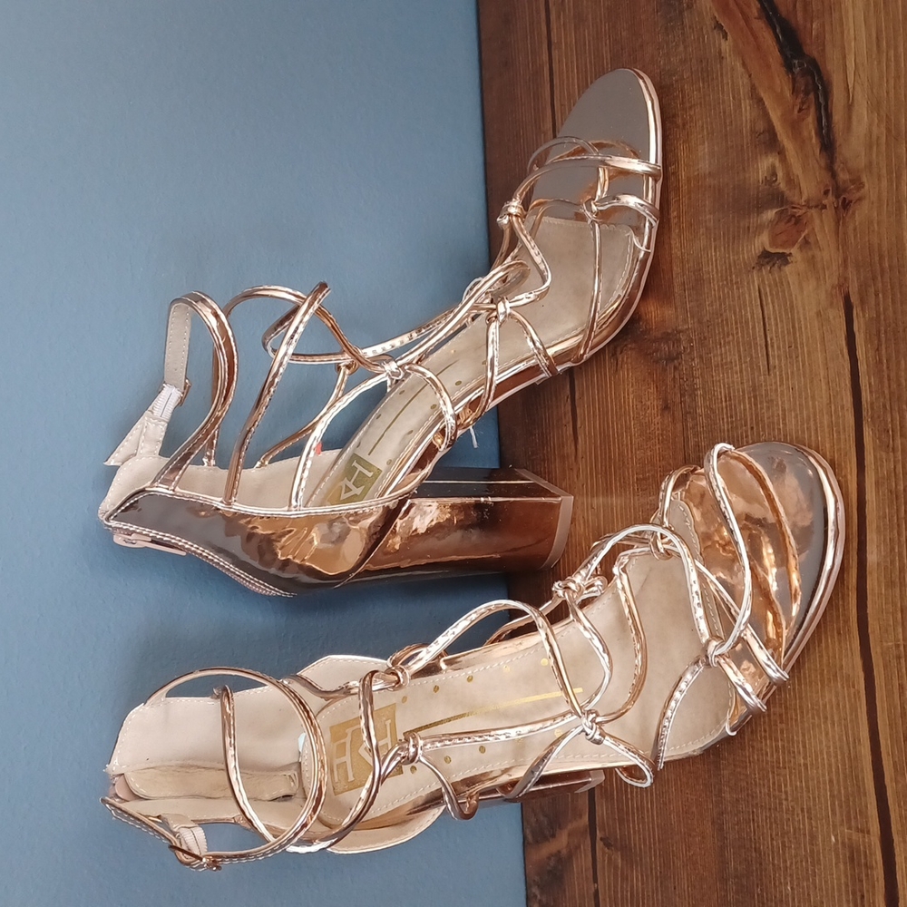 Block heels